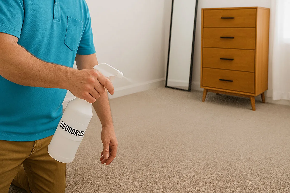 Carpet Deodorizer Services in Utah, Salt Lake, and Davis County