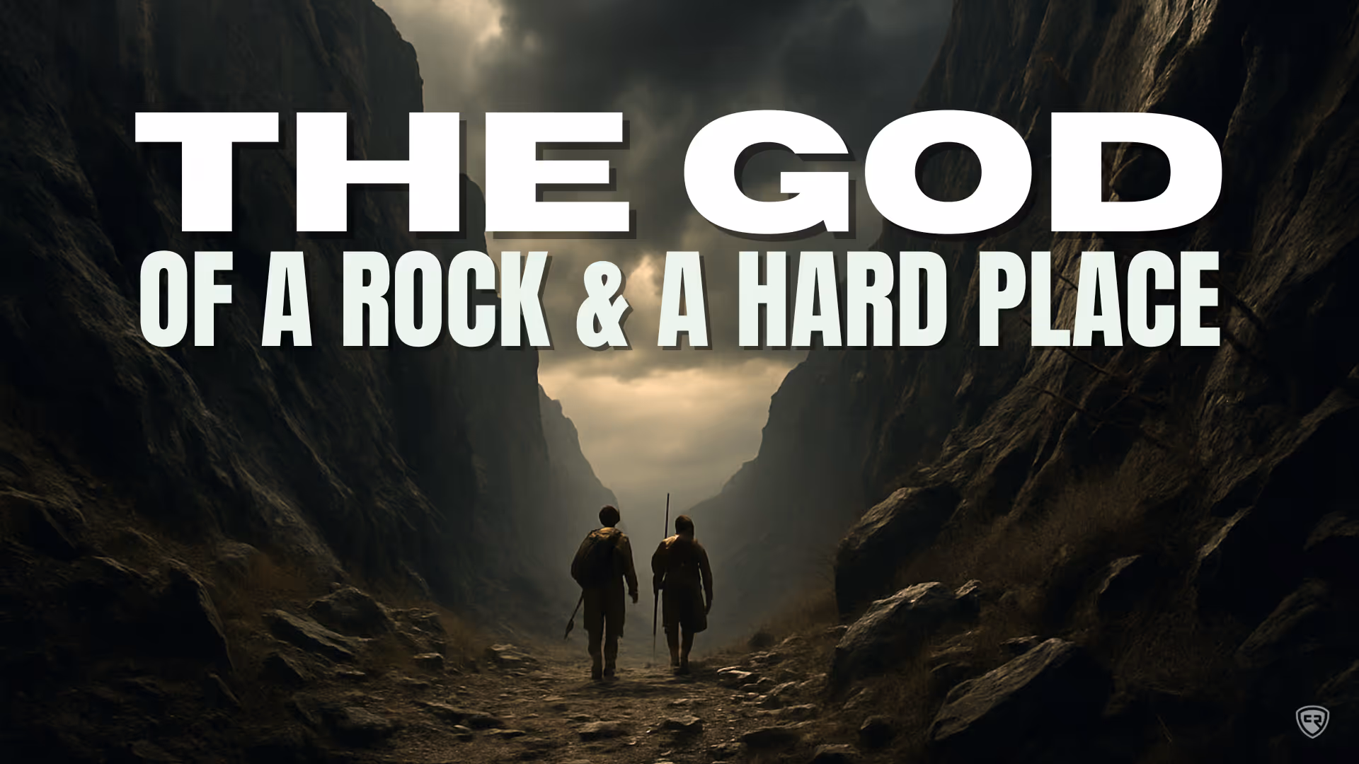 the god of a rock and a hard place