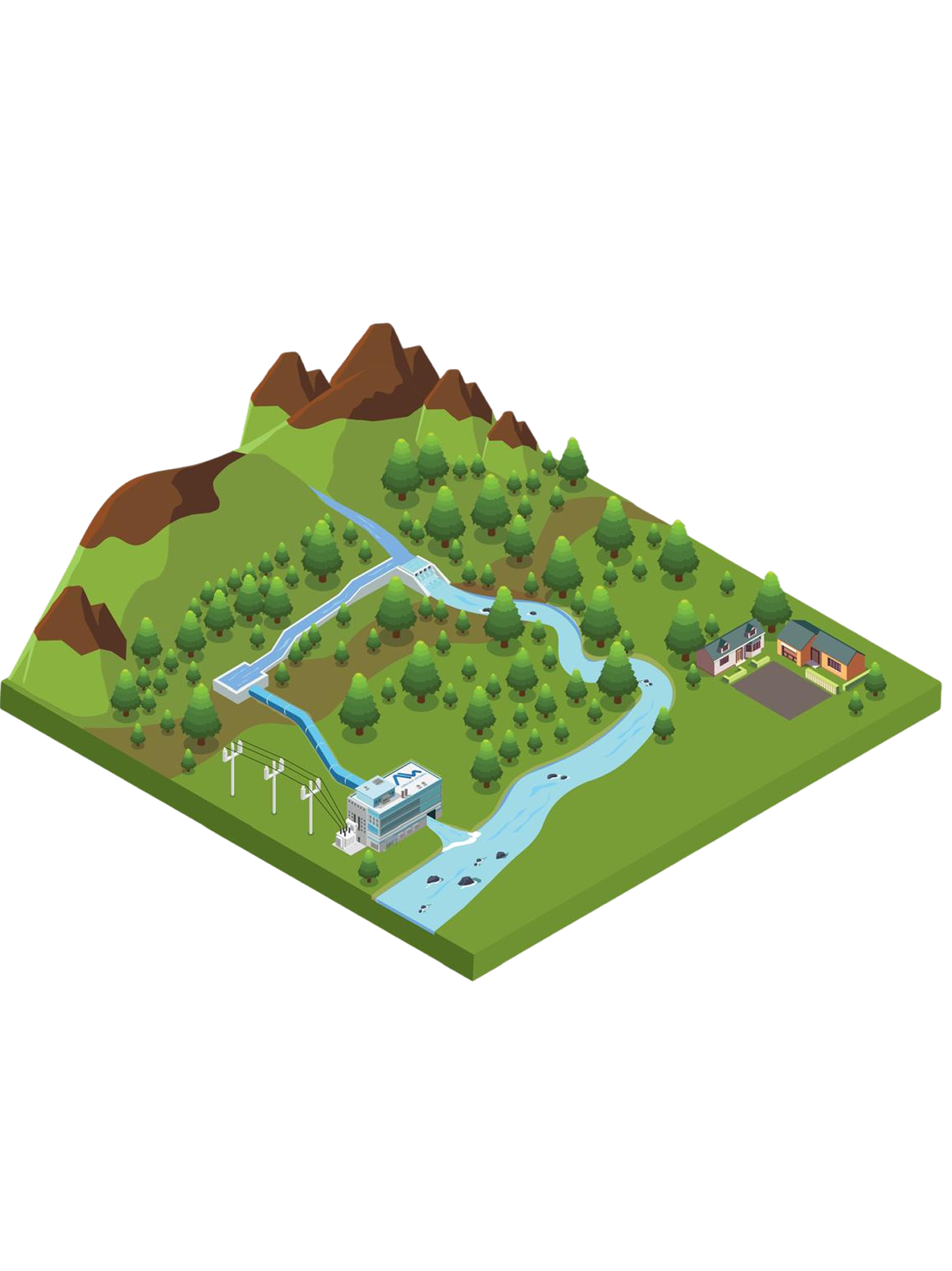 run of river image