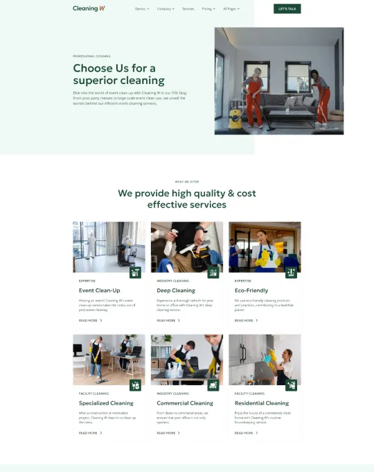 Services-Screenshot