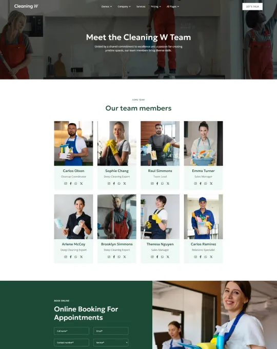 Our Team-Screenshot