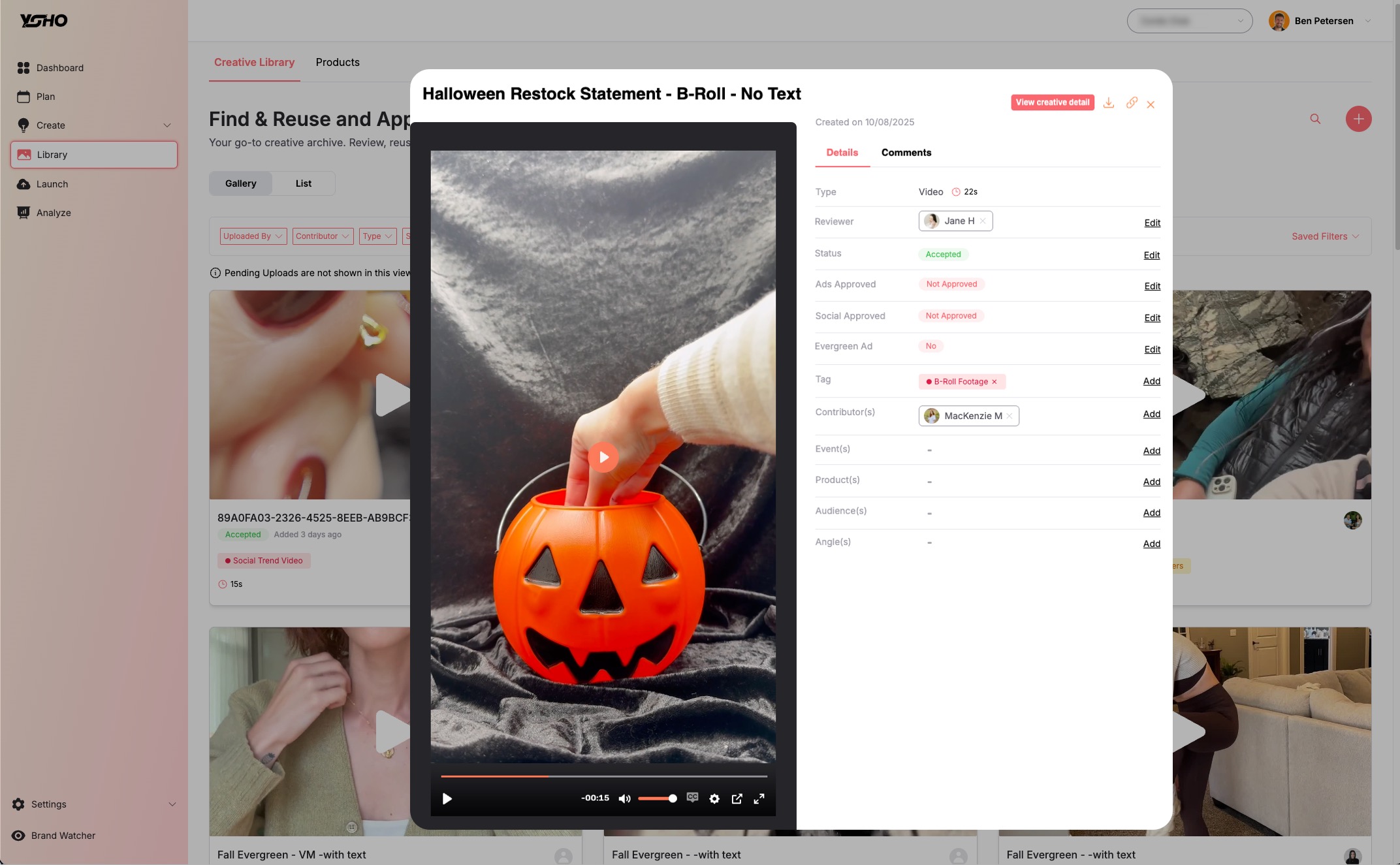 Yoho digital asset management library