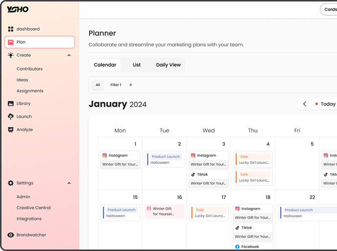 Yoho digital asset management library