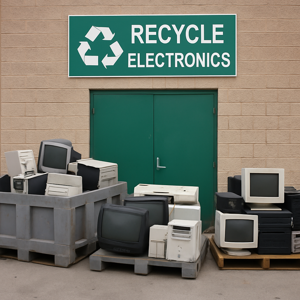 recycle electronics location