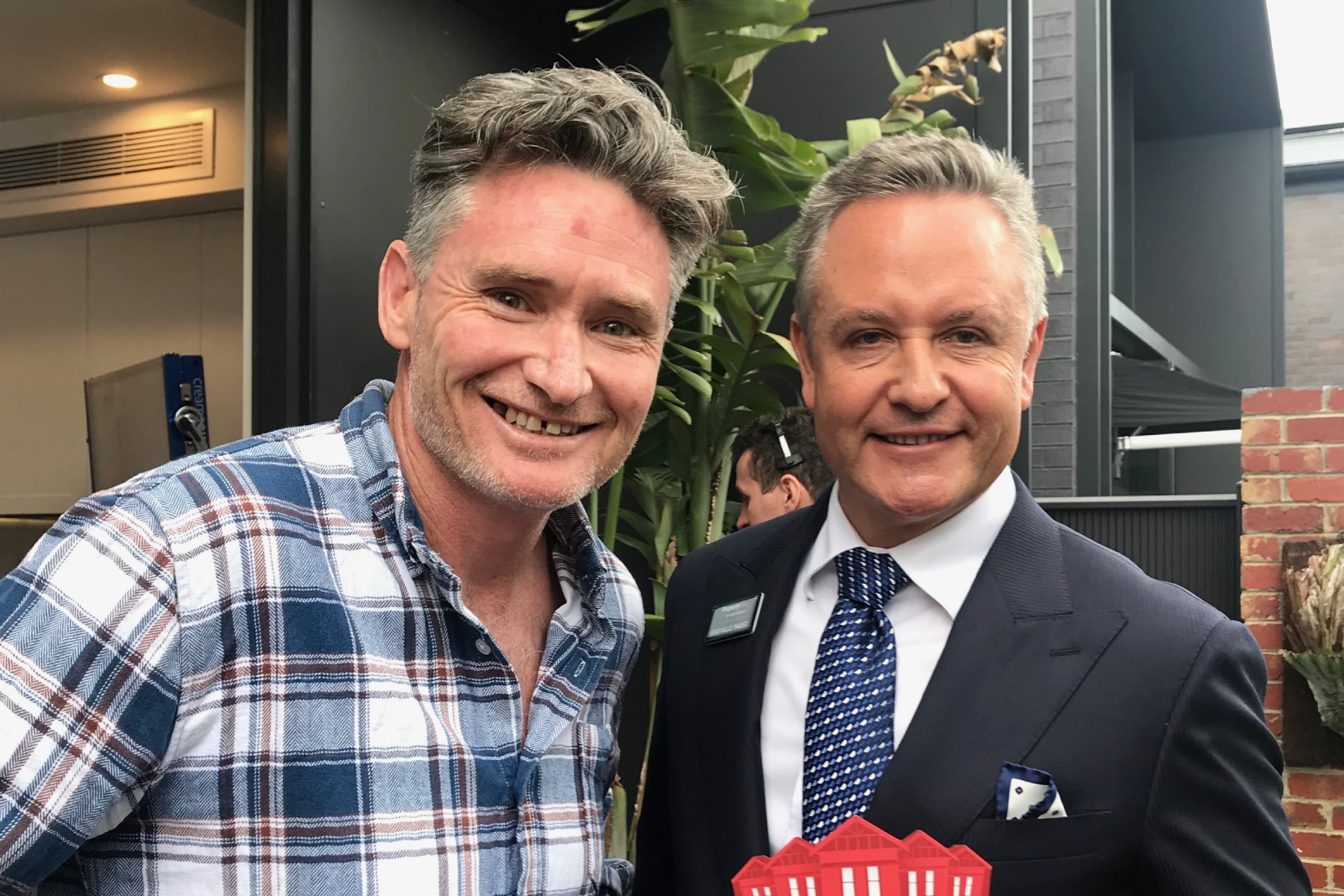 Greville Pabst Buys the Winning Block House for Dave Hughes