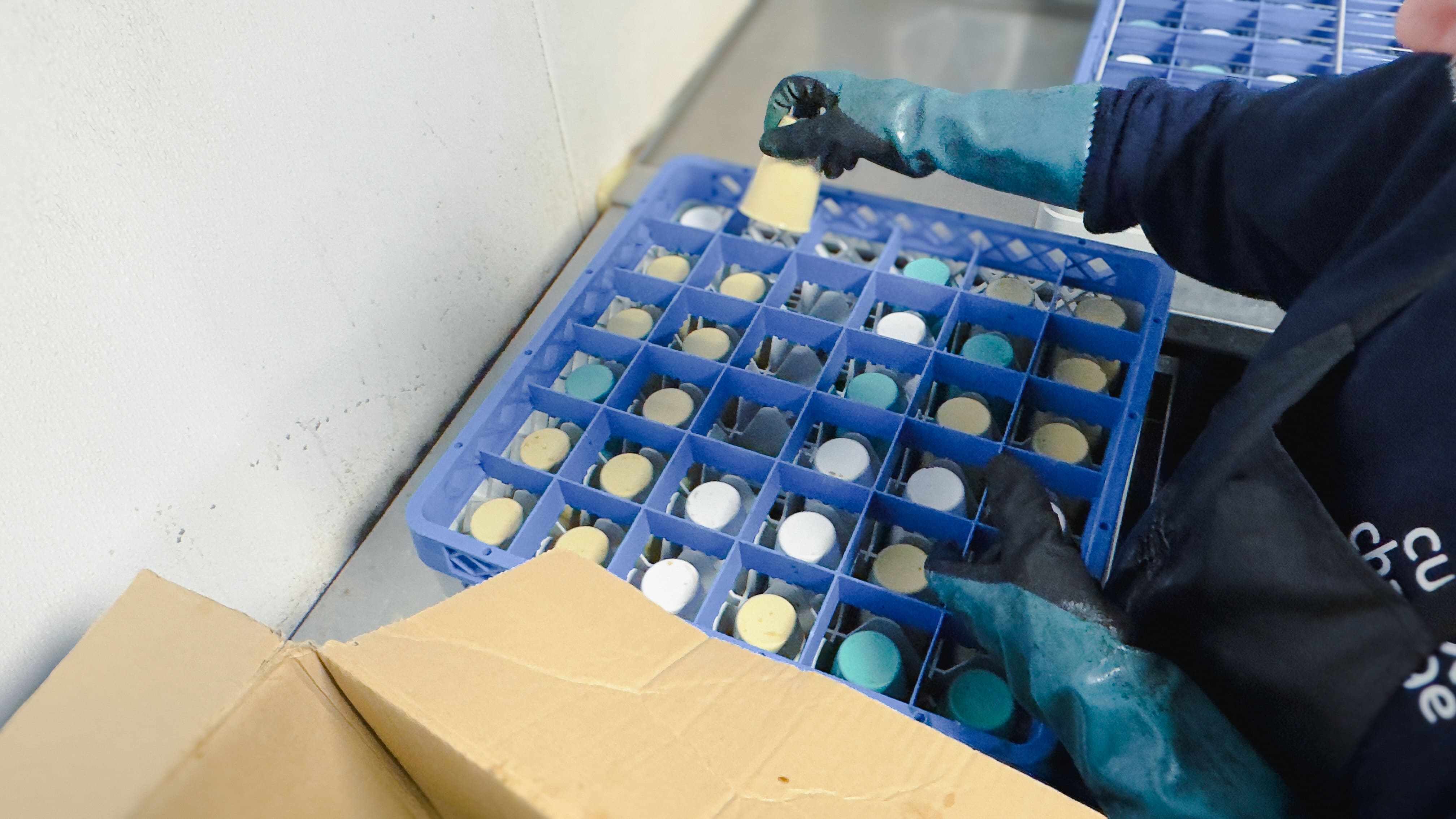 Professionele reiniging van CupXchange herbruikbare bekers