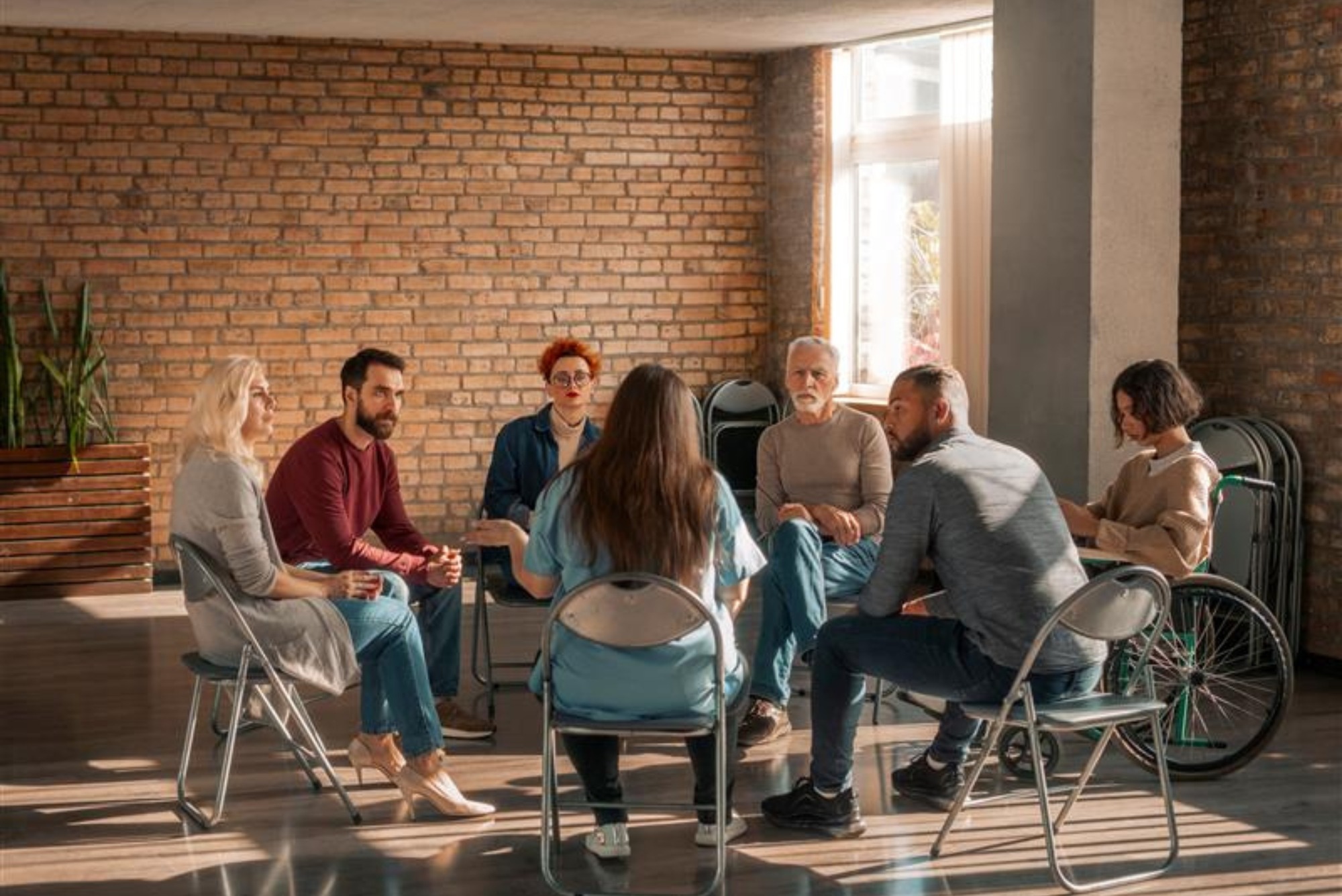 Family looking at better mental wellness at Shine Behavioral Health