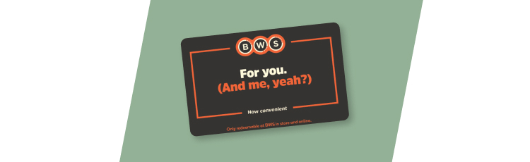 Prezzee BWS eGift Card