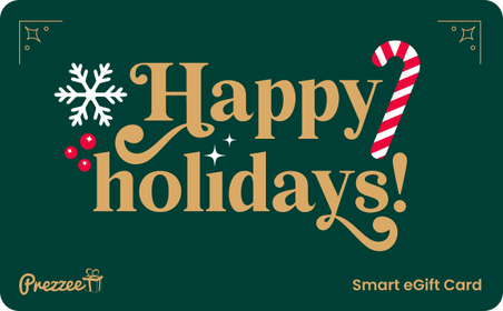 Happy Holidays Smart eGift Card