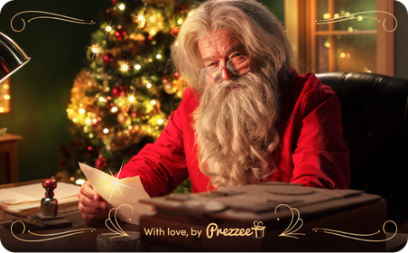 Santa Magical Moments Smart eGift Card