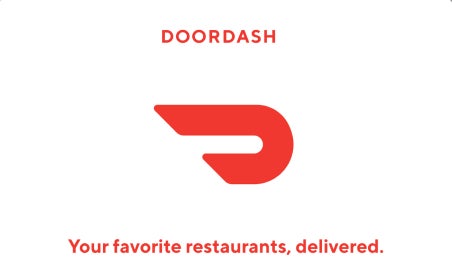 Carte-cadeau électronique DoorDash