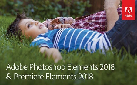 Abode Photoshop + Premiere Elements 18 eGift Card