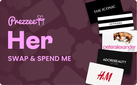 Prezzee For Her Smart eGift Card