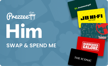 Prezzee For Him Smart eGift Card