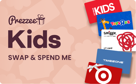 Prezzee For Kids Smart eGift Card