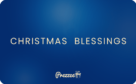 Christmas Blessings Smart eGift Card