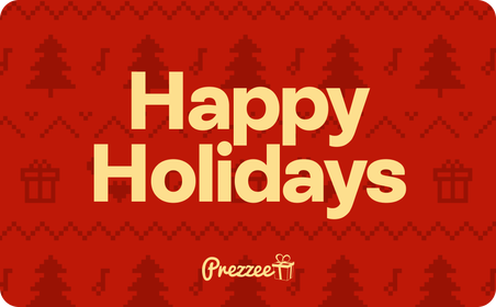 Happy Holidays Smart eGift Card