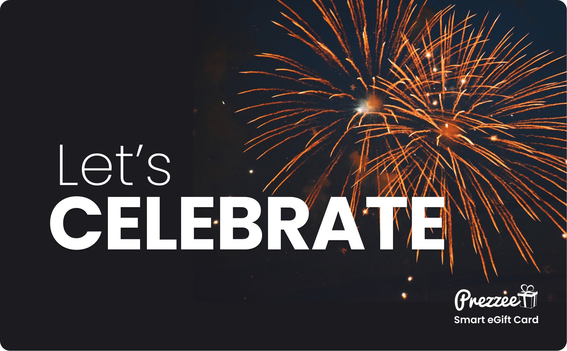 Let's Celebrate Smart eGift Card