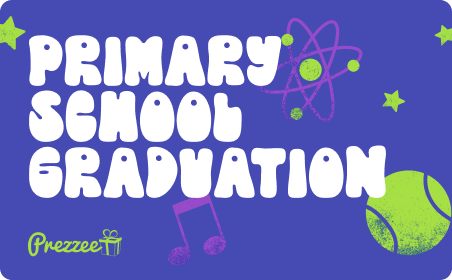 Primary School Graduation Smart eGift Card
