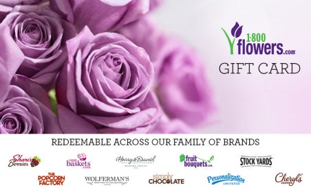 1-800 Flowers eGift Card
