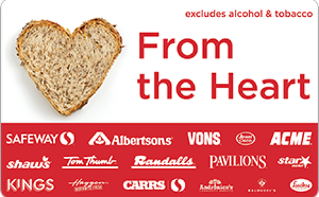 Albertsons eGift Card