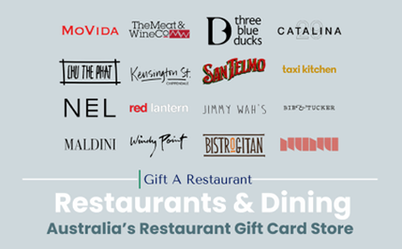 Restaurants & Dining eGift Card