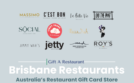Brisbane Restaurants eGift Card