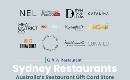 Sydney Restaurants eGift Card