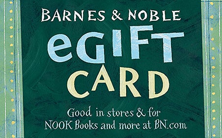 Barnes & Noble Gift Card
