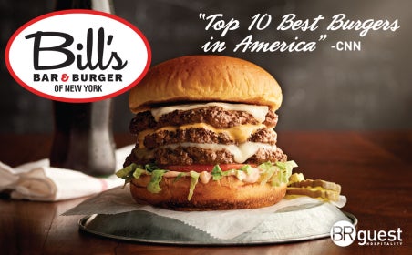 Bill’s Bar & Burger eGift Card