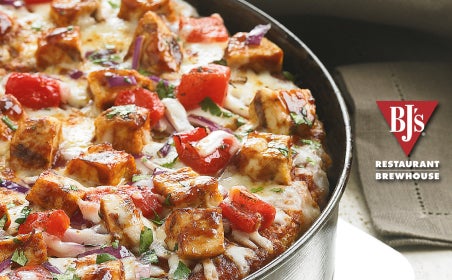 BJ’s Restaurant & Brewhouse eGift Card