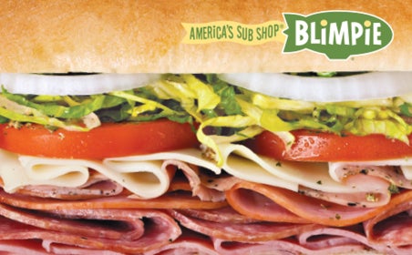 Blimpie eGift Card