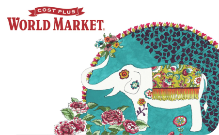 Cost Plus World Market Gift Card