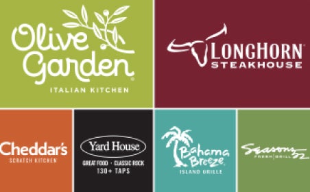 Darden Restaurants eGift Card