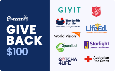 Give Back Card $100 eGift Card
