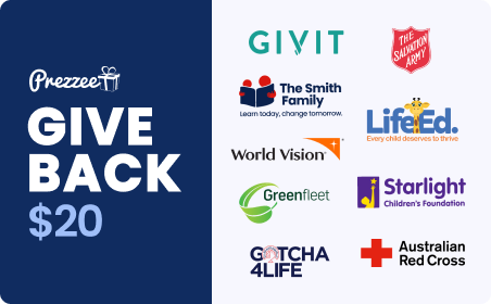 Give Back Card $20 eGift Card
