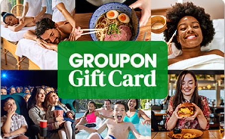 Groupon Gift Card