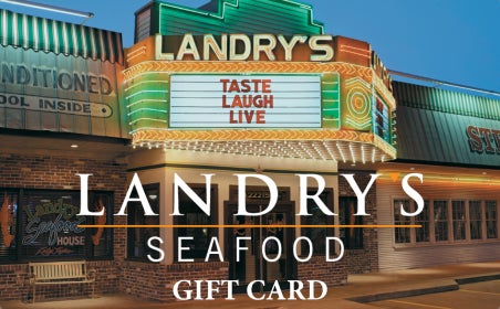 Landry’s Seafood eGift Card