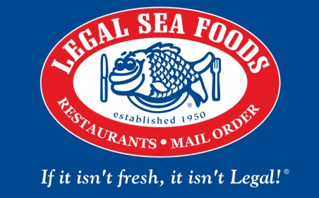 Legal Sea Foods eGift Card