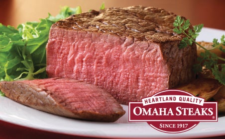 Omaha Steaks eGift Card