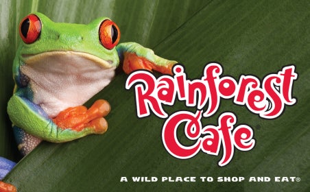 Rainforest Café eGift Card