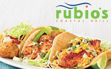 Rubio’s Coastal Grill eGift Card