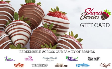 Shari’s Berries eGift Card