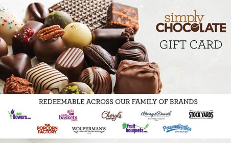 Simply Chocolate eGift Card