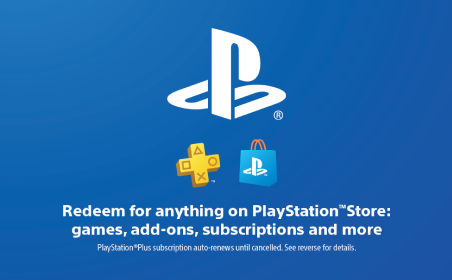 Sony PlayStation Store eGift Card