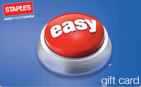 Staples eGift Card