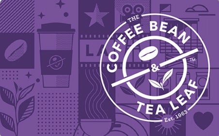 The Coffee Bean & Tea Leaf eGift Card