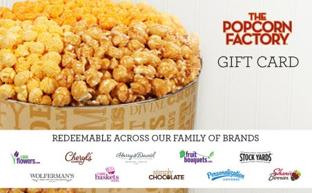 The Popcorn Factory eGift Card