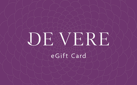 De Vere Hotels eGift Card