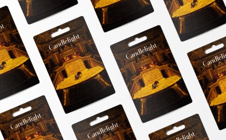 Fever Candlelight Concert Gift Card eGift Card